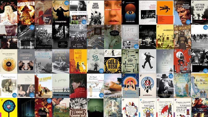 Criterion Collection Covers
