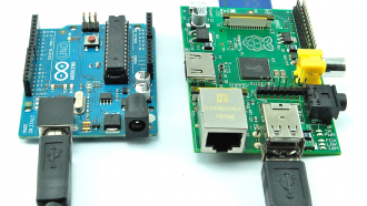 Raspberry Pi and Arduino