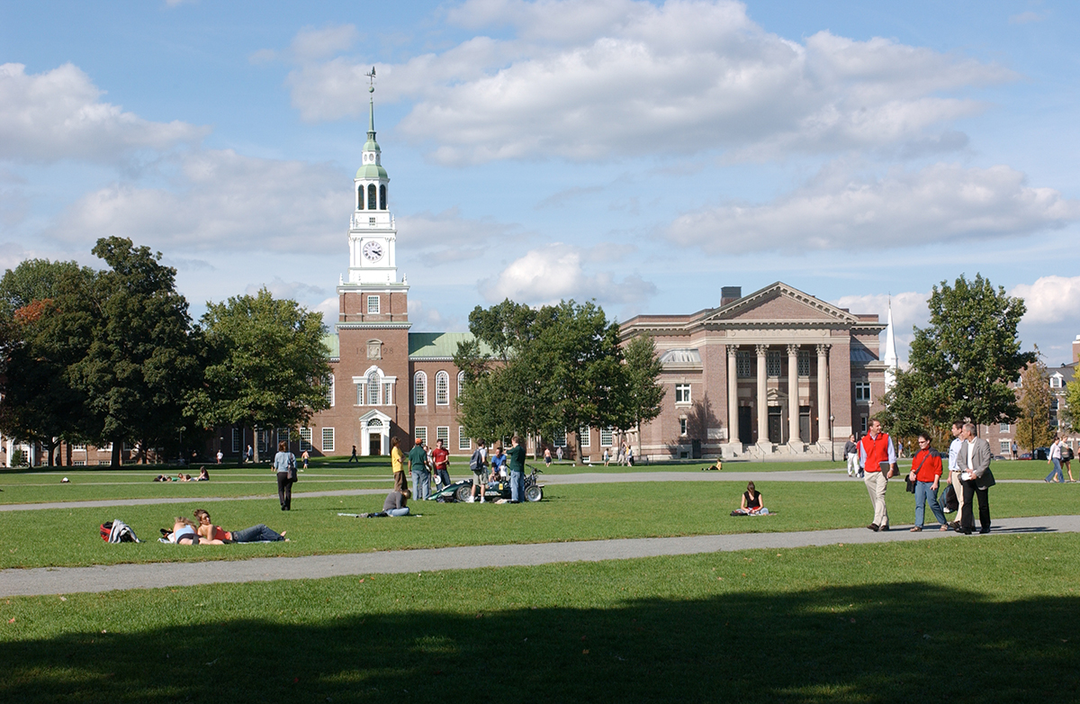 The Dartmouth Baker-Berry Library building