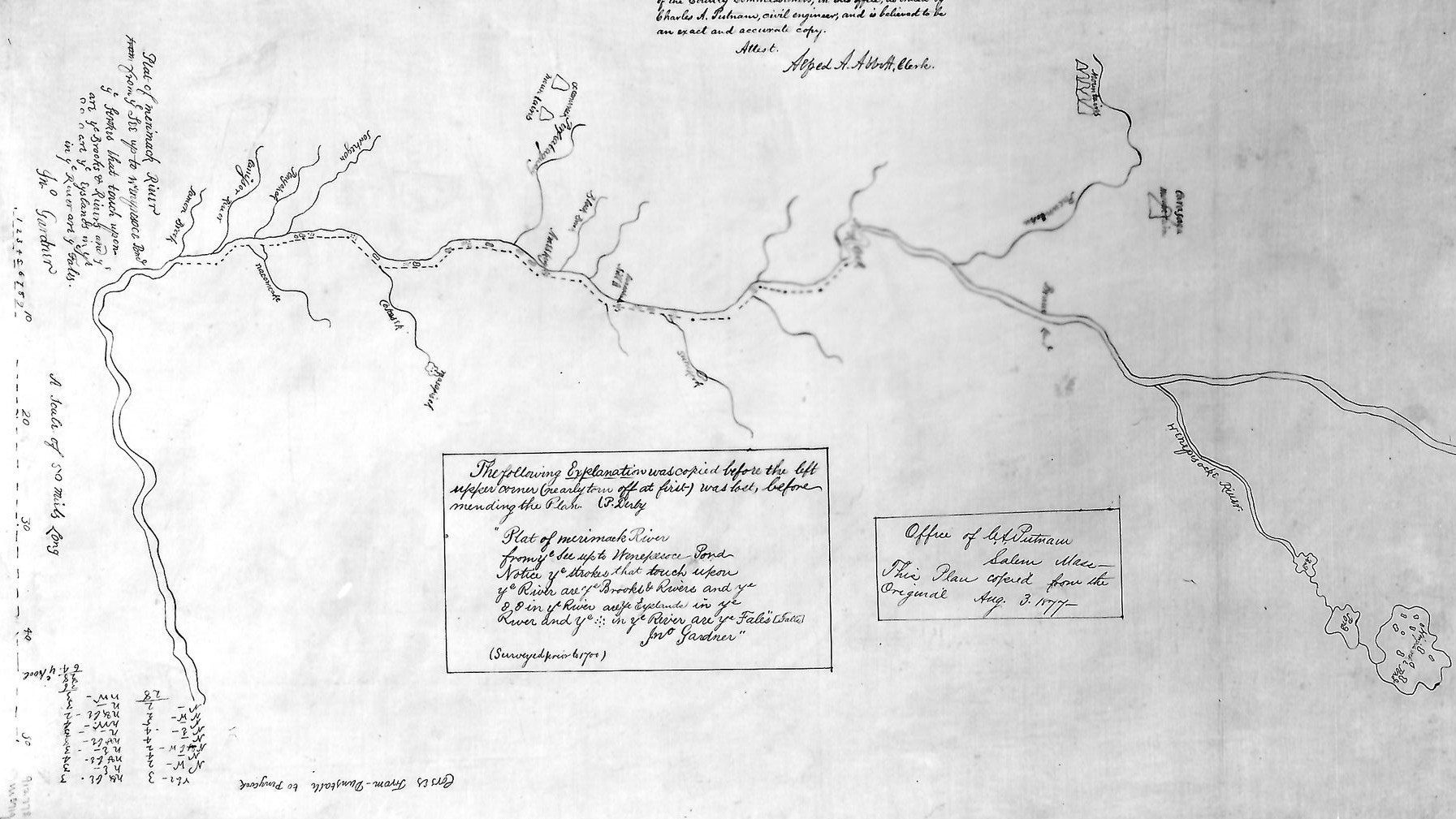 map of Hanover, NH