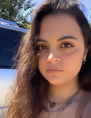 Jessica Peña '21, the 2021-22 Edward Connery Lathem '51 Digital Library Fellow