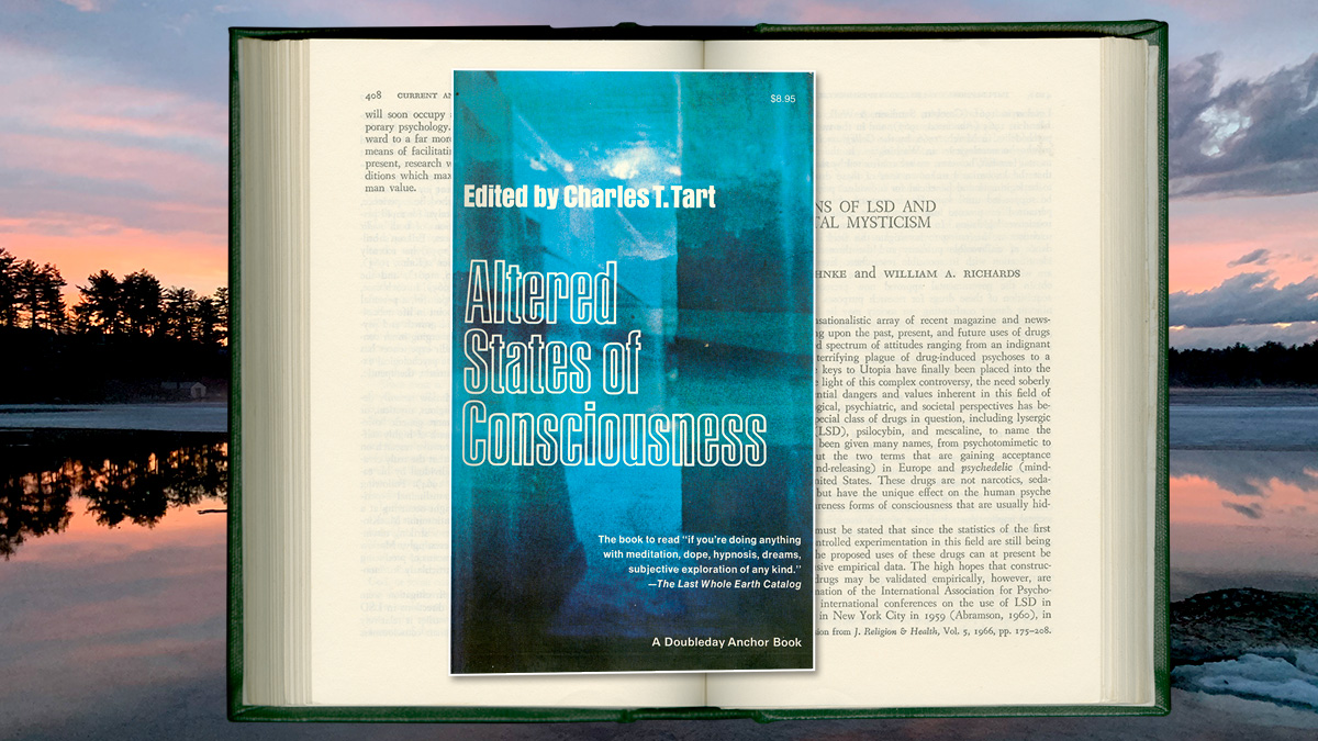 altered states of consciousness book altered states of consciousness book