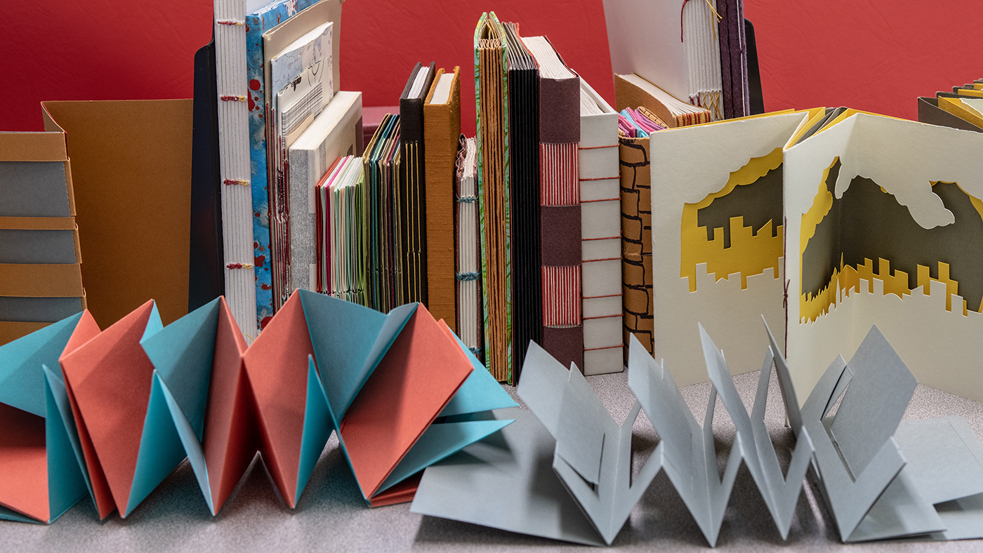 various bookbinding models
