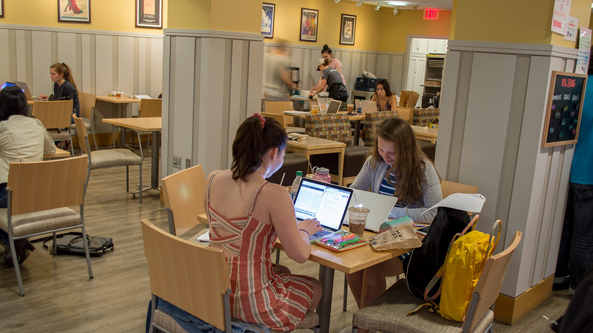 King Arthur Flour Students studying