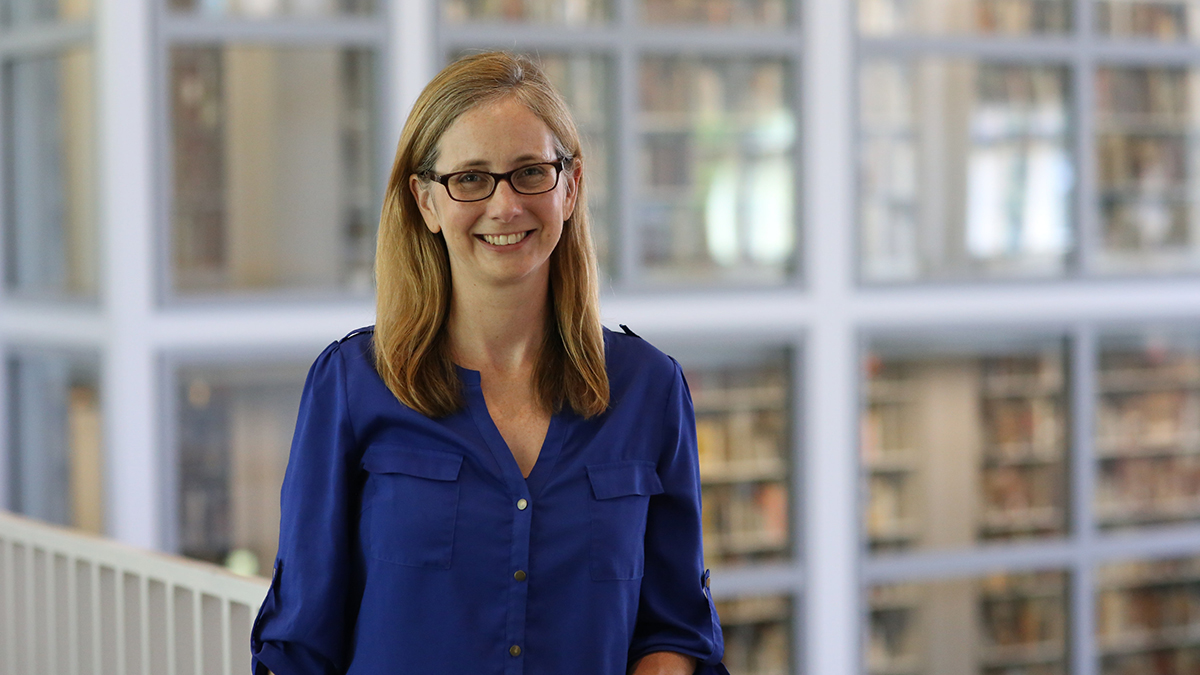 Laura Barrett, a Librarians Active Learning Institute facilitator