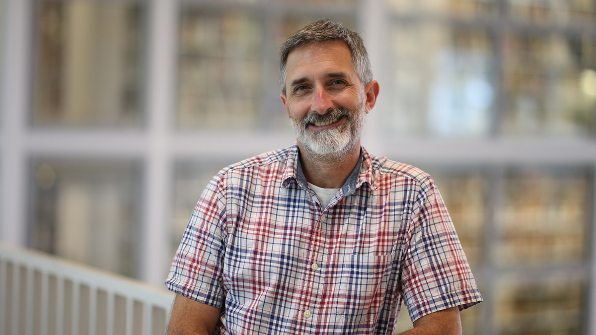 Peter Carini, a Librarians Active Learning Institute facilitator