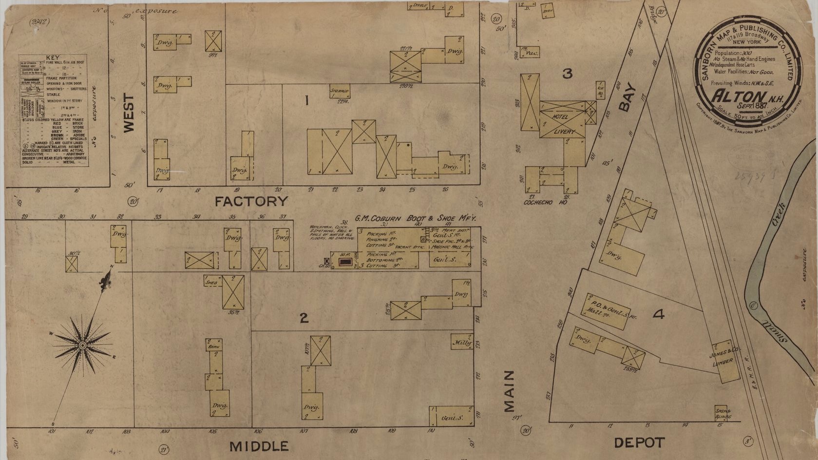 Sanborn Fire Insurance Maps thumbnail