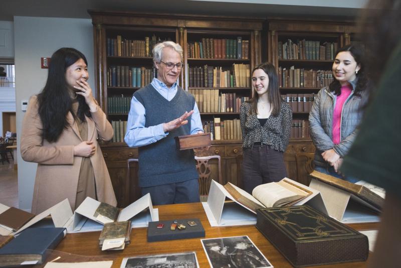 Jay Satterfield shares items from the Rauner archives