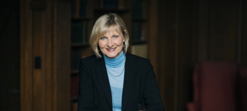 Dean of Libraries Susanne Mehrer