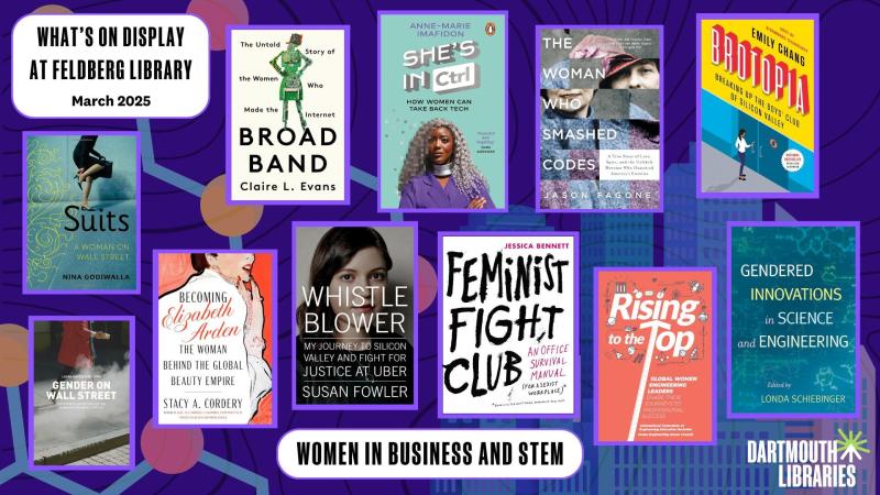 What's on Display - Women in Business & STEM