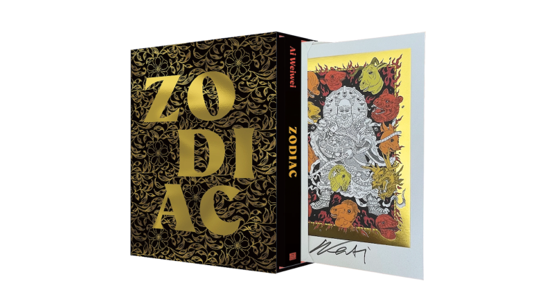 cover of Zodiac graphic novel