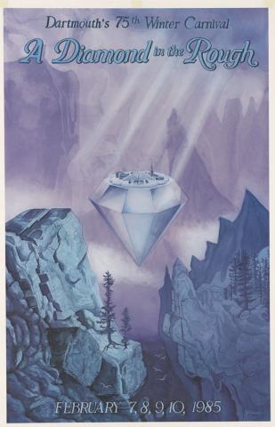 Winter Carnival Poster, 1985