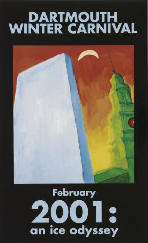 Winter Carnival Poster, 2001