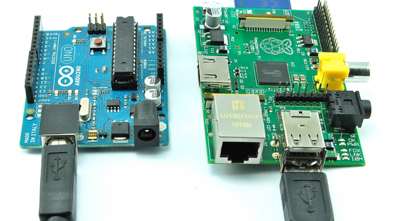 Raspberry Pi and Arduino