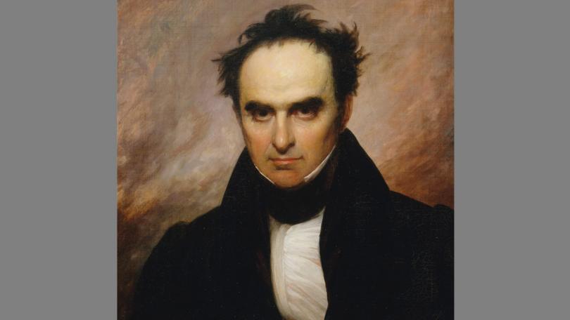 Daniel Webster portrait