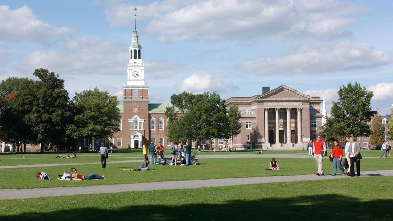 The Dartmouth Baker-Berry Library building