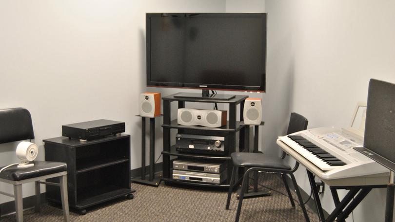 Paddock Library AV/Media Room