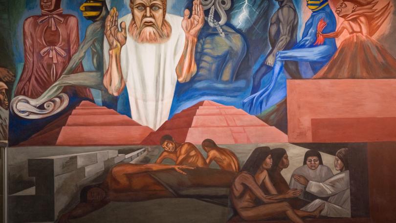 sample of Orozco mural