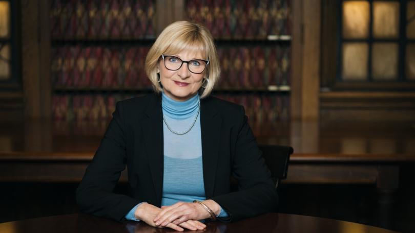 Susanne Mehrer Dean of Libraries