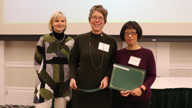 20 year recipents at 2022 holiday awards ceremony