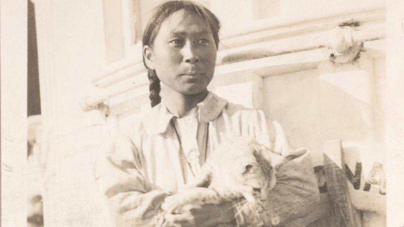 Ada Blackjack (1898-1983), lone survivor of the 1921 Wrangel Island expedition