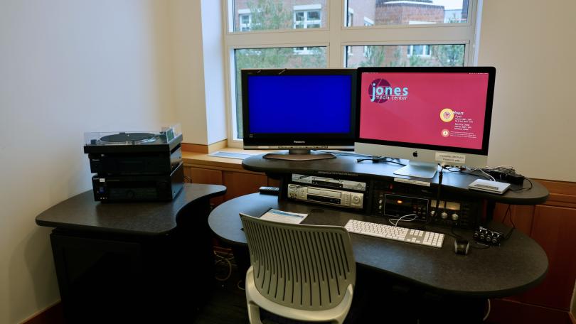 editing suite in jones