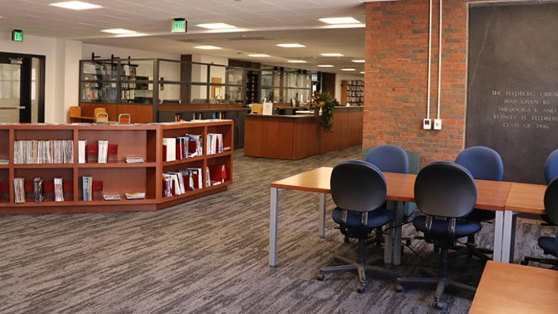 Feldberg Library interior