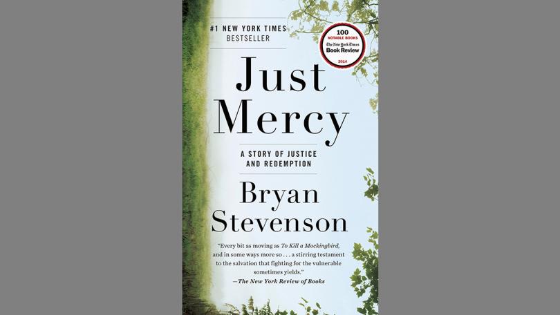 Just Mercy book cover