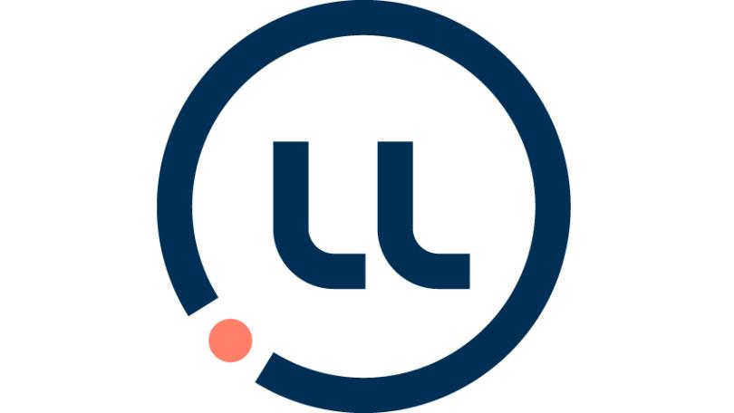 Lean Library Logo - two ls in a circle