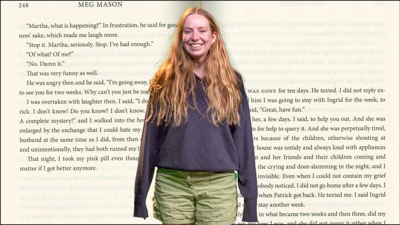 Mia Nelson '22 portrait