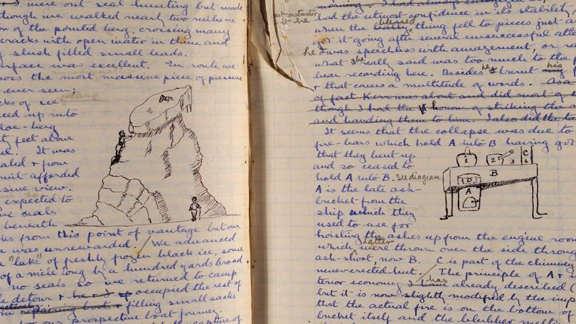 Diary of Thomas Orde-Lees, Imperial Trans-Antarctic Expedition 1914-1916