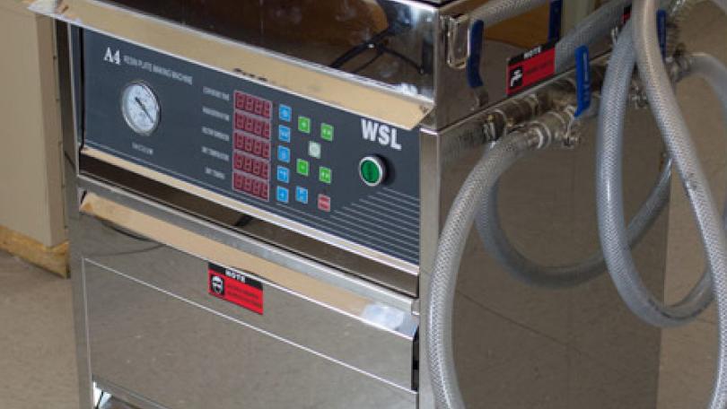 photopolymer platemaker