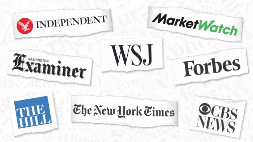 Newspaper headers