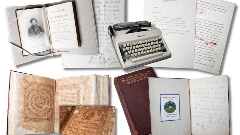 items from Rauner Library archives