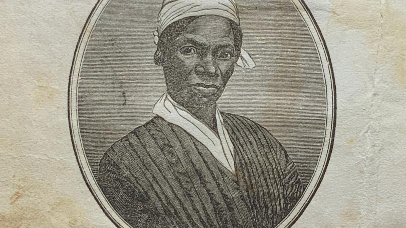 a drawing of Sojourner Truth