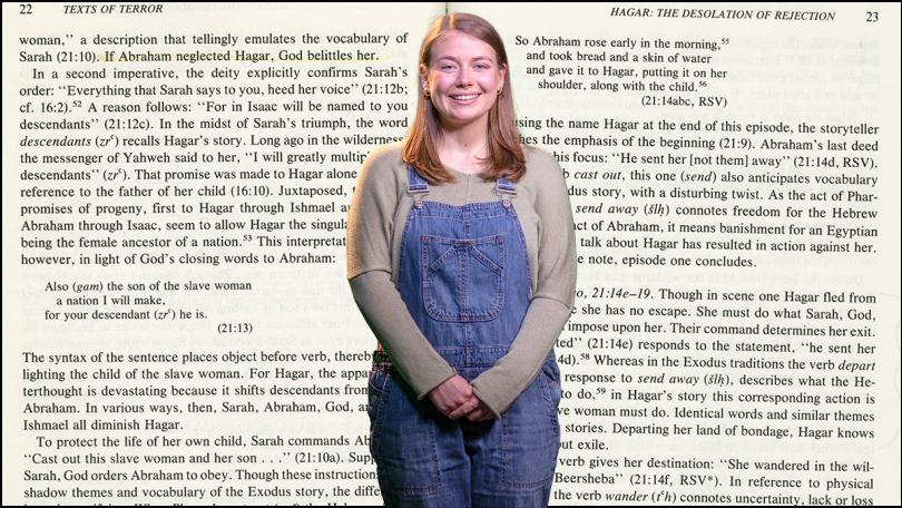 Sophia Gawel '22 portrait