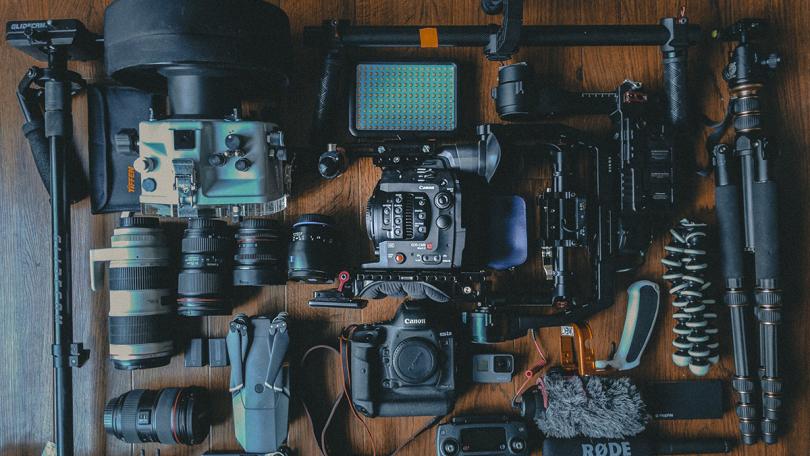 Video production equipment