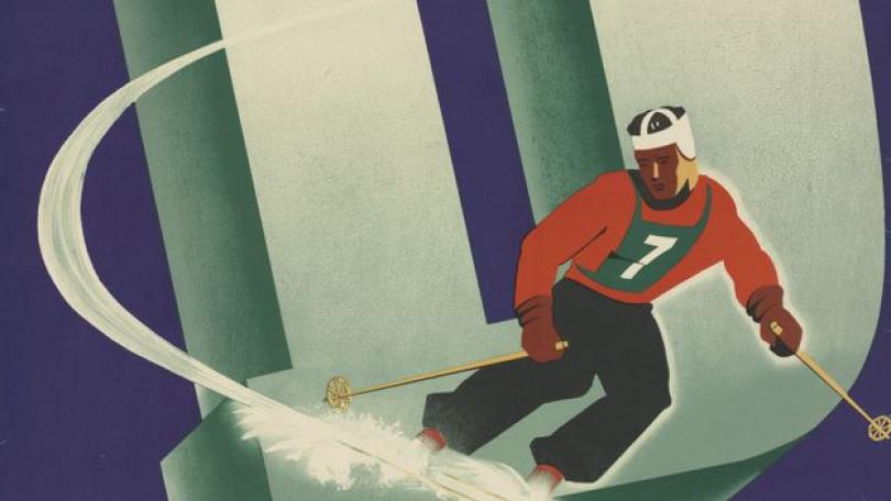 Winter Carnival Poster, 1942