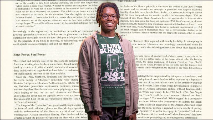 Zachary Spicer '22 portrait