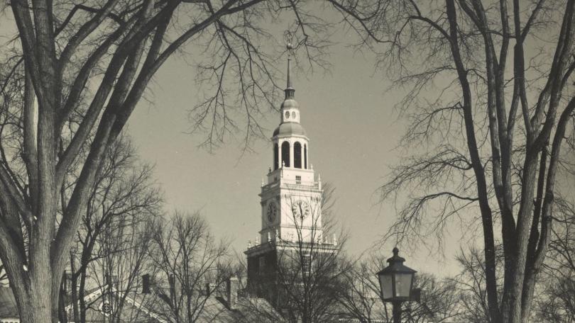 image of the Baker Library Tower