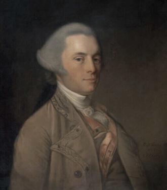 Portrait of John Wentworth by John Singleton Copley