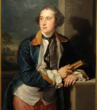 Portrait of William Legge, Second Earl of Dartmouth, by Pompeo Batoni