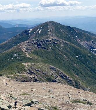 Franconia Notch, White Mountains