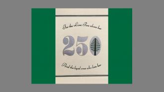 Dartmouth’s 250th anniversary bookplate