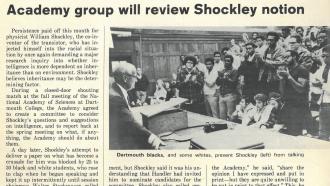 The Science World Shockley article