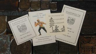 Dartmouth Library bookplate samples