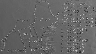 Cartographic materials for people with visual disabilities