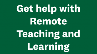 Dartmouth Library resources for remote teaching and learning