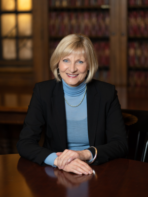 Dean of Libraries Susanne Mehrer