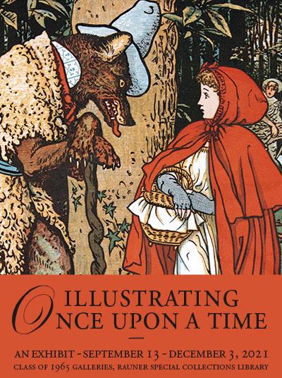 Illustrating 'Once Upon A Time' - poster